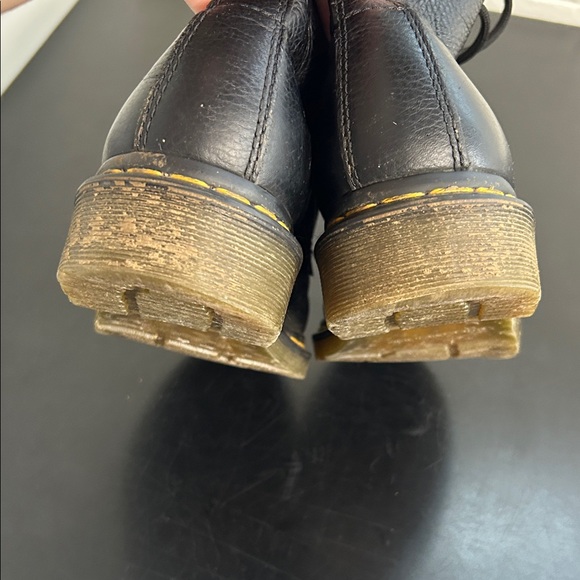 Dr. Martens Black Boots - Picture 7 of 8